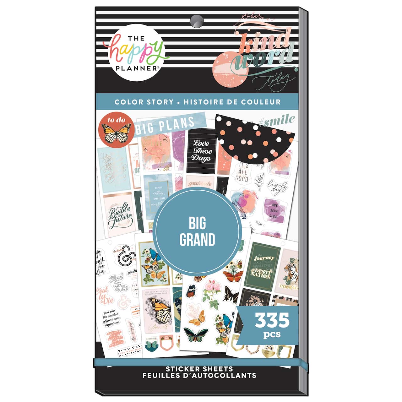 The Big Happy Planner&#xAE; Color Story Value Pack Stickers